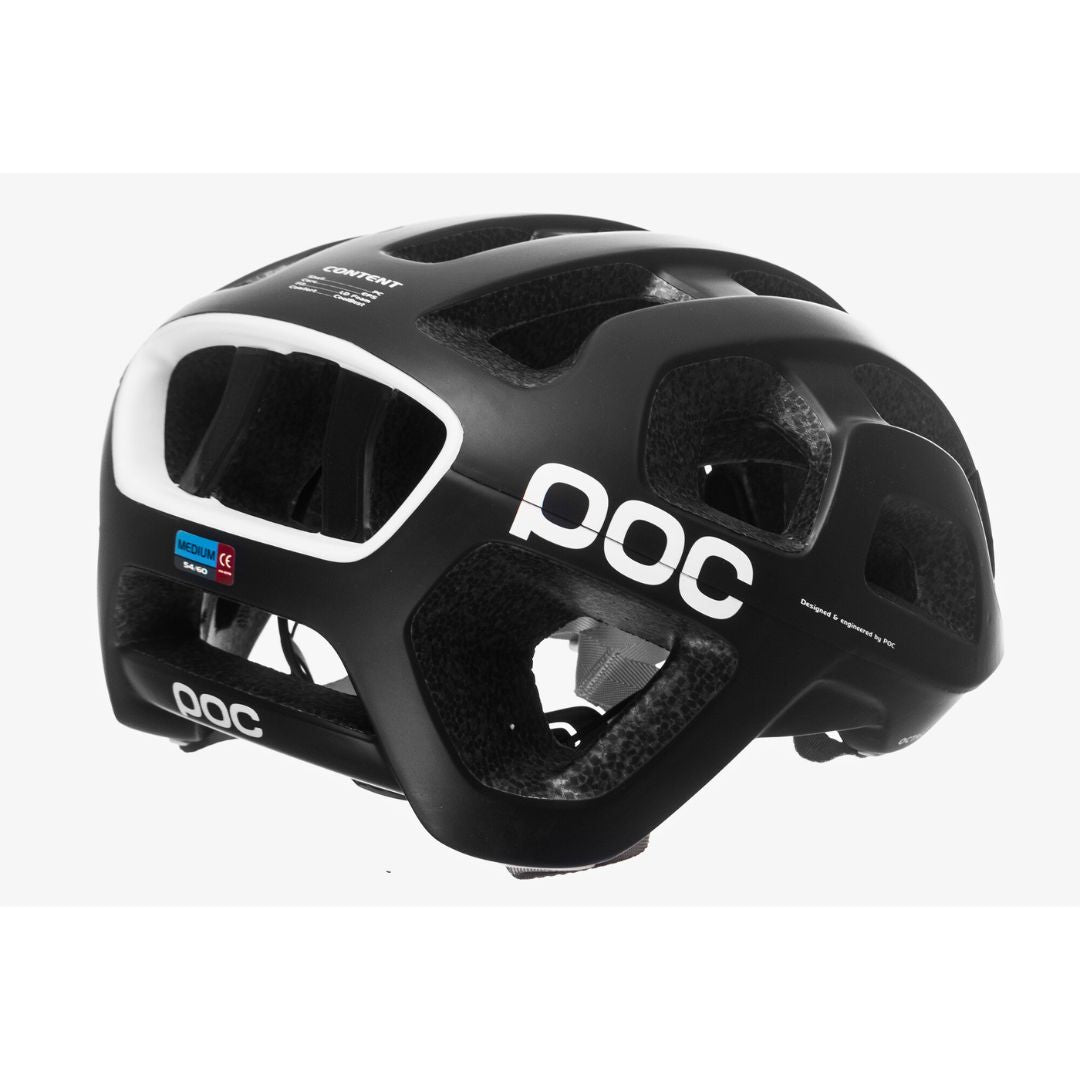 Casco POC Octal Negro Mate | Ultraligero, Seguro