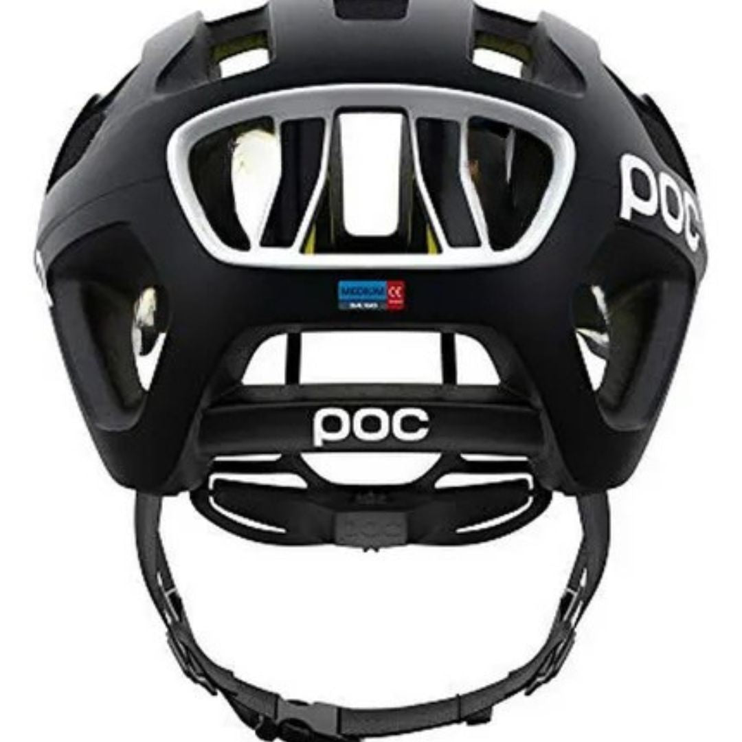 Casco POC Octal Negro Mate | Ultraligero, Seguro